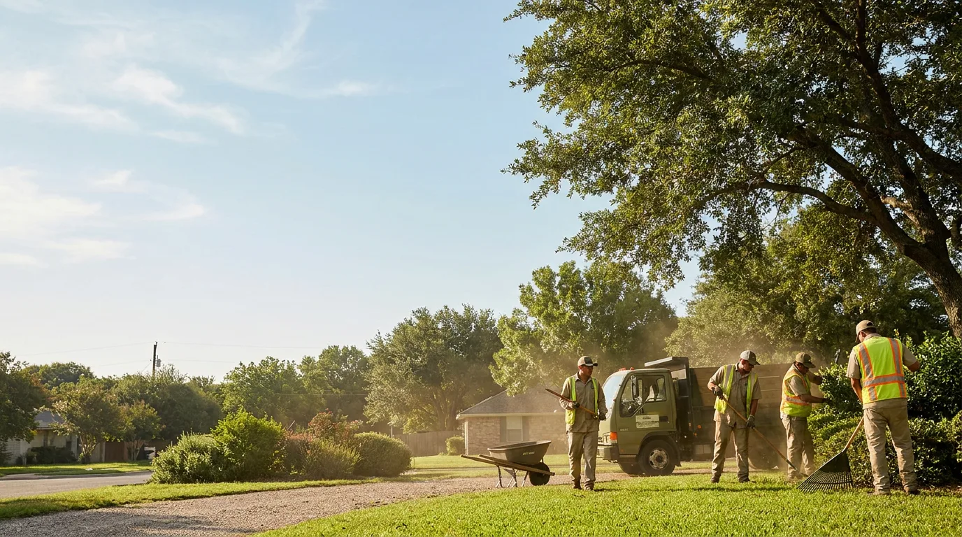 Landscaping in Midkiff, TX near me